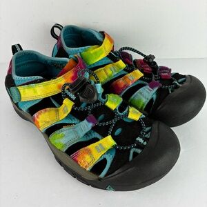 Keen Newport H2 Rainbow Tie-Dye Sandals
